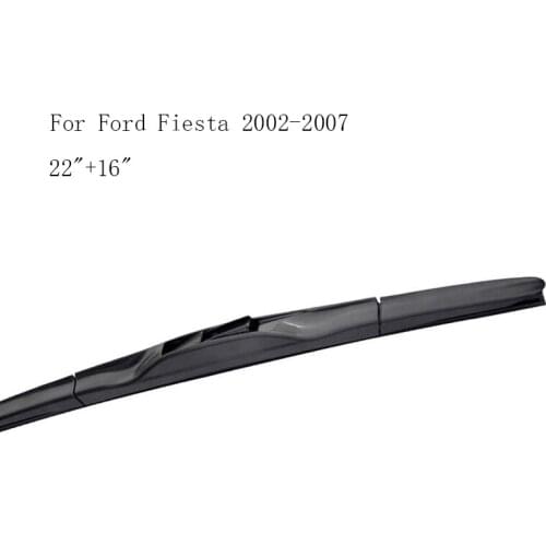 Two Boxes Packing For Ford Fiesta 2002-2007 Factory Wholesale Front Window Windshield Windscreen Wiper Blade