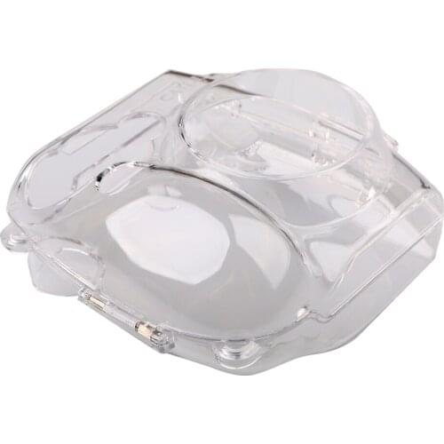 Cute Crystal Clear Hard Camera Case Cover with Strap for Fujifilm Instax Mini 7s