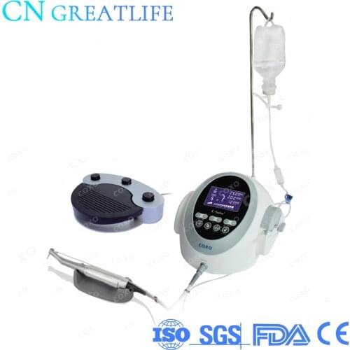 Dental Equipment COXO C-SAILOR Dental Implant Motor System Dental Implant Motor Implant System with 20:1 Contra Angle