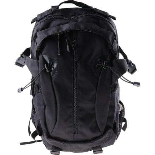 Unisex Oxford Cloth Bag Climbing Supplies Multi Pockets Laptop Storage Rucksack for Men Women Boys Girls