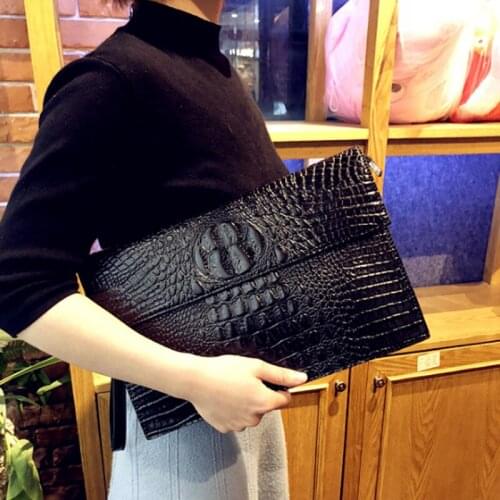 SUNNY BEACH Women's Clutches With Zippers