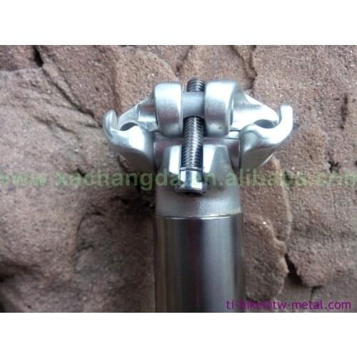 Titanium seatpost Bicycles Hotsale Titanium Bike Seat Post 27.2 diameter China made Titanium Bike SEAT POST