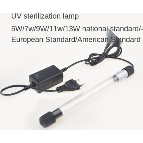Fish Tank Lamp Uv Germicidal Lamp Fish Tank Germicidal Lamp Diving Sterilization Lamp Fish Pond Aquarium Uv Disinfection Lamp