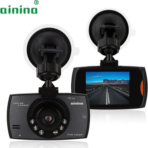 Ainina 2.4 Inch 1080P Dashcam Car Driving Recorder Vehicle Camera DVR With Motion Detection Night Vision G Sensor