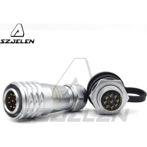 WEIPU SF16 series Waterproof and dust-proof Connector 9pin plug socketconnector automotive ,male female connector IP67