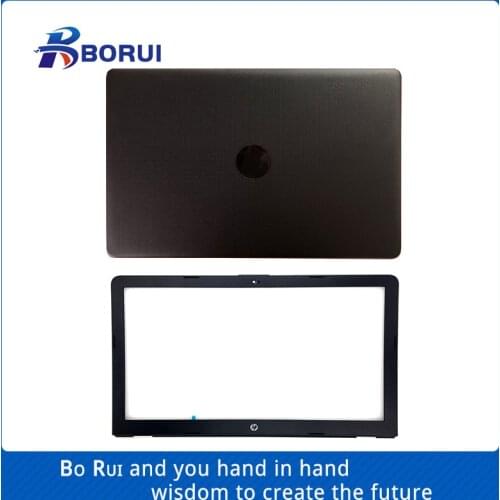 NEW Laptop LCD Back Cover / Front bezel For HP Pavilion 15-BS 15-BW 250 G6 TPN-C129 L03439-001 924892-001 924899-001 924925-001