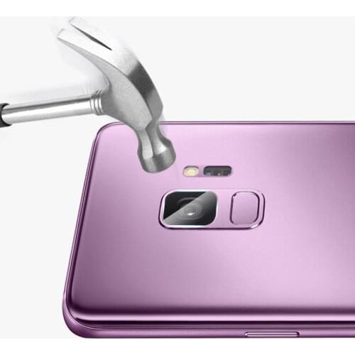 Rear Camera Lens Tempered Glass Screen Protector Film For Samsung S9/S9 Plus