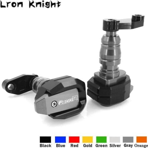 For BMW F800R F 800R F800 R Motorcycle CNC Falling Protection Frame Slider Fairing Guard Anti Crash Pad Protector