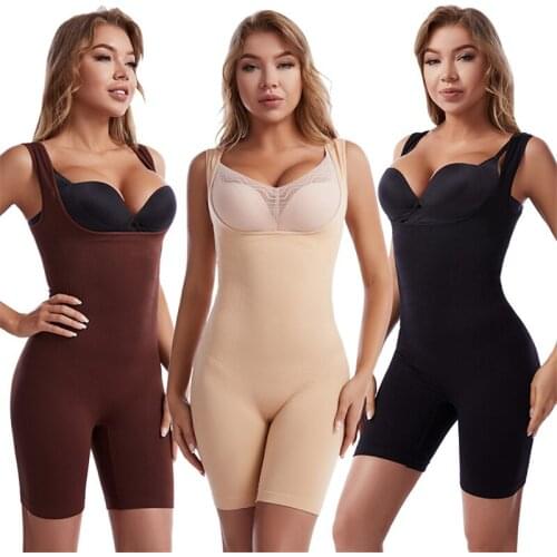 Women Slimming Underwear Bodysuit Body Shaper Waist Trainer Corset Shapewear Postpartum Recovery Slim Gaine Tummy Butt Lifter