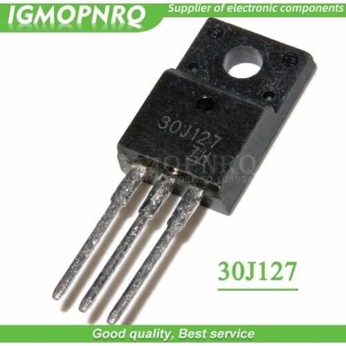 10pcs/lot 30J127 GT30J127 TO-220F new original