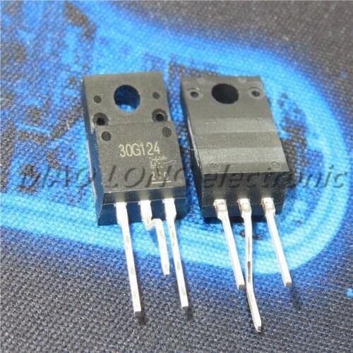 10PCS/LOT New original imported GT30G124 30F124 LCD power tube TO-220F