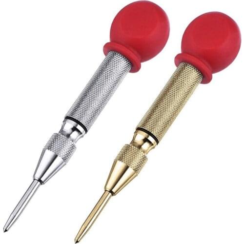 2 Pcs High Speed Center Punch,Center Hole Punch Marker Scriber For Wood,Metal,Plastic,Car Window Puncher Breaker Tool With Cus