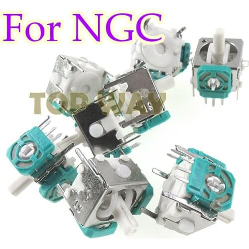 200pcs Wholesale 3Pin 3D Analog 3D Joysticks Sensor Module Potentiometer for Nintendo Game Cube for NGC controller