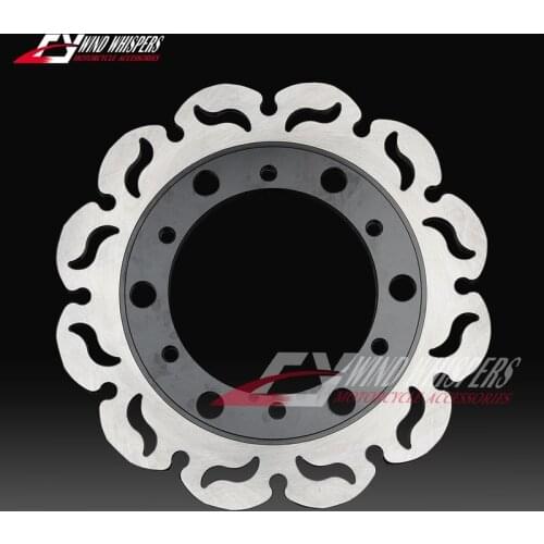 Motorcycle Modified flower Rear brake disc Rotor Fits For Yamaha XJR400 FZ400 FZS600 YZF600 YZF1000