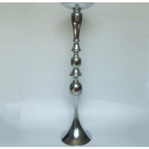 3 Color 73cm height metal candle holder candle stand wedding centerpiece event road lead flower rack 5 pcs/ lot