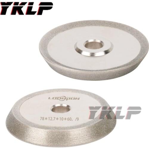 3 Inch Diamond Grinding Wheel Dish Circle Disc Carbide Cutter Grinder 1/2" Bore