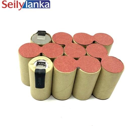 3000mAh for MAC ALLISTER 14.4V Ni MH Battery pack CD J0D-GMC05A-144 for self-installation