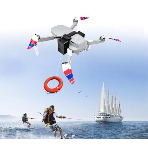 Mavic mini airdrop Parabolic Servo Switch Wedding party airdrop With landing gear kit For DJI mavic mini drone Accessories
