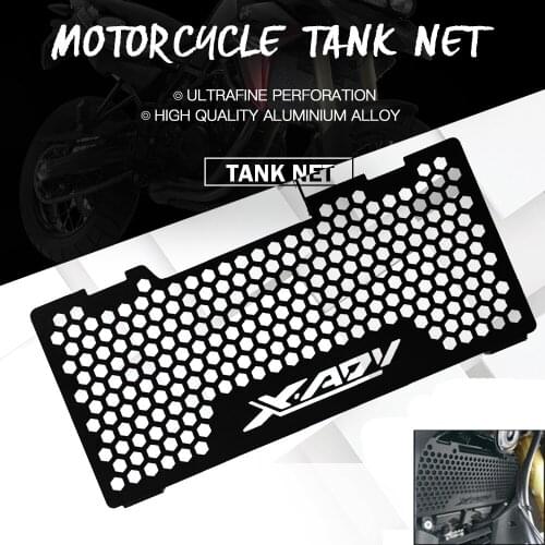 Motorcycle Accessories Radiator Guard Grille Cover Stainless Steel Cooler Protector For Honda X-ADV 750 2017 2018 XADV
