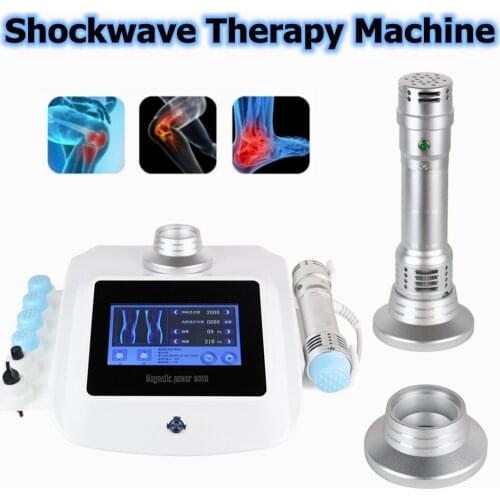 Shockwave Physiotherapy Machine Electromagnetic Pain Relief ED Treatment Body Relax Massage Gun Shoulder Pain Reduce Health Care