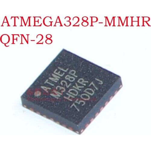 ATMEGA328P-MMHR ATMEGA ATMEGA328 ATMEGA328P ATMEGA328P-MM QFN-28 IC MCU FLASH