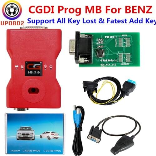 CGDI Prog MB For BENZ Key Programmer Support MB All Keys Lost CGDI MB Key Programming Support More Old Mercedes Cars CGDI Prog M