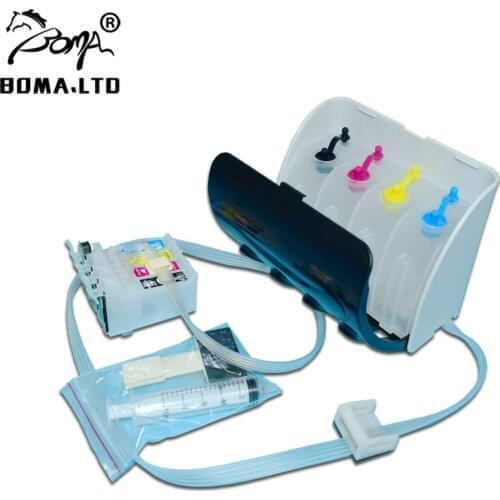 T1431 -T1434 Bulk CISS Ink System With ARC Chip For Epson 82WD 960WD WF-3011 WF-3521 WF-3531 WF-3541 WP-7011 WP-7521 WP-7511