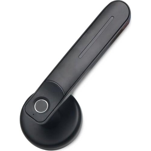 Zinc alloy 20 users Smart Fingerprint Lock Electric biometric Lock for indoor home wooden metal door