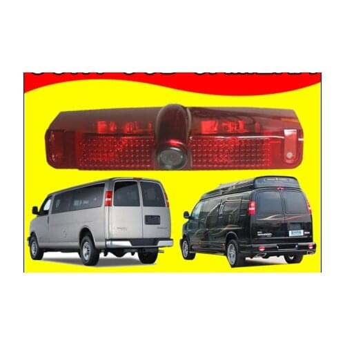 For Sony CCD Chevrolet Express GMC Savana Explorer vans brake light backup parking safety car camera HD night vision