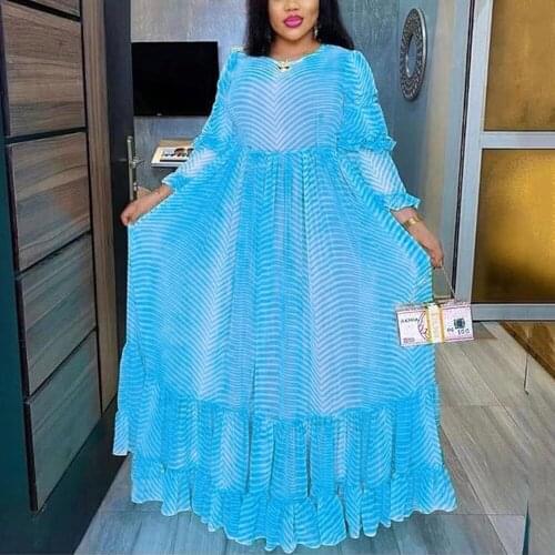 Elegant Dress Women For Wedding Party Long Full Sleeve High Waisted A Line Luxury Fashion Evening Night Vestidos Dress Maxi New