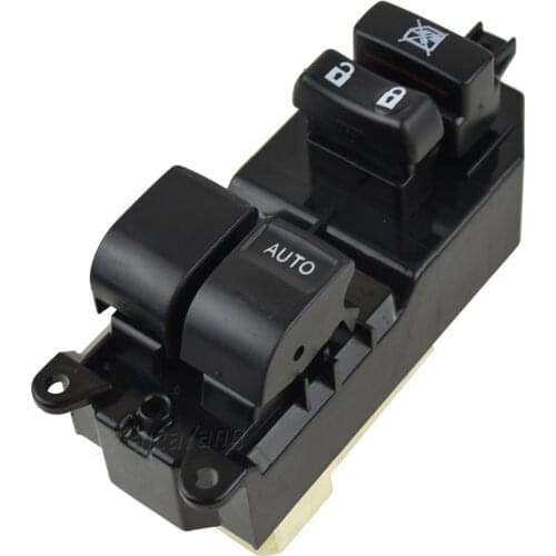 Window Control Master Switch Power Window Switch Button Panel for Toyota Yaris Rav 4 Corolla 2005-2011 84820-0D100 848200D100