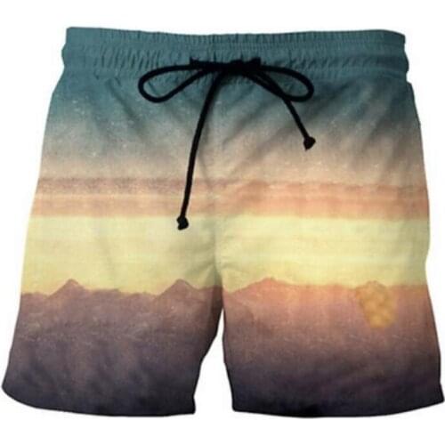 Hot sale Summer Beach Sports Run Board Surf shorts Pants men swim Bathing Suit Trunks 2020 Short Homme Fast Dry