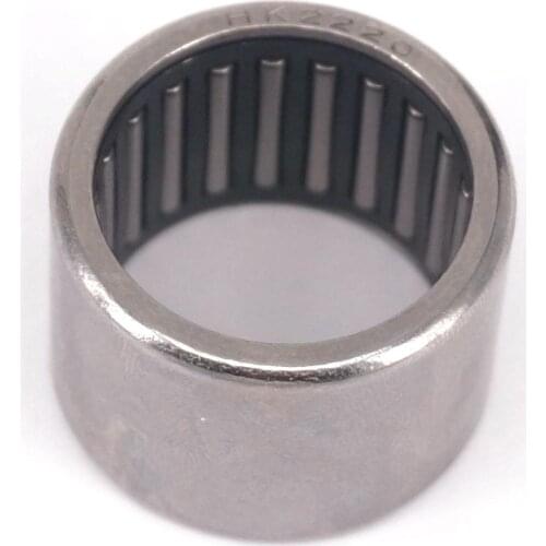 10PCS HK2220 22x28x20mm Needle Roller Bearing Shell Open End Type ABEC1