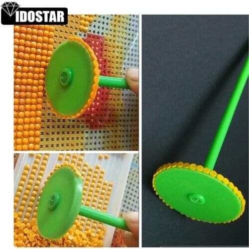 5D Diamond Painting Drilling Tools 3 Pcs Stich Turning Pen for Square Round Drill Very Fast Rhinestone (No Tray)