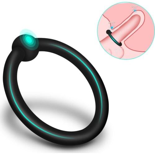 3/4/6/7/8 Penis Rings Cock Rings Penis Sleeve Penis Trainer Delay Ejaculation High Elasticity Time Lasting Sex Toys for Men