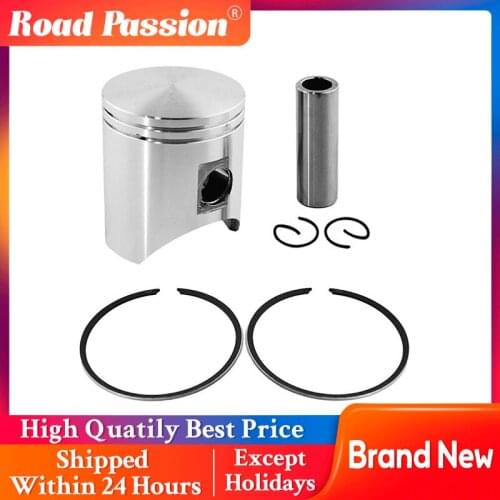 Road Passion Motorcycle Piston Rings Kit STD 54mm Pin 16mm For HONDA NSR125 NSR 125 1990-2003