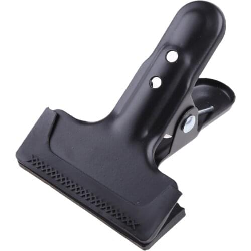 Photo Studio Photography Background Spring Clamp Strong Metal Rubber Coated Clip