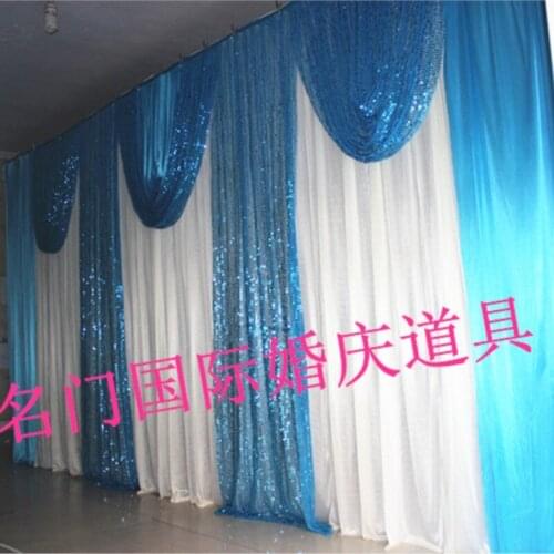 2017 Top-rated wedding backdrops, wedding decoration , wedding items, wedding shiny swag