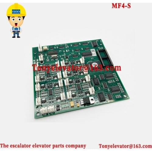 MF4-S Elevator Car Communication Board Without Chip use for Thyssen