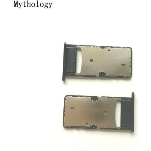 Mythology For Blackview A80 pro Sim Card Holder Tray 6.49“Waterdrop Mobile Phone Original Card Slot