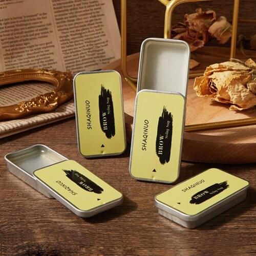 Eyebrow Styling Soap Colorless Eyebrow Cream Long Lasting Natural Makeup Brow Soap Fashion Women Eye Cosmetic