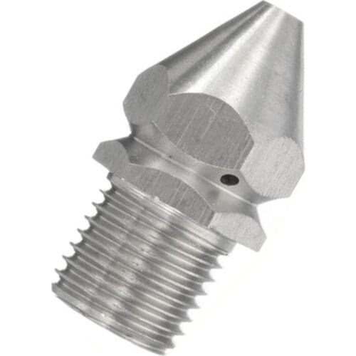 Cleaning Nozzle Pressure Washer Drain Sewer Cleaning Pipe Spray Nozzle 4 Jet Garden Accessories Tools High Quality