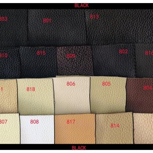 Real genuine cow leather swatches of living room Sofa set/ extra fees muebles de sala genuine leather sofa cama puff as