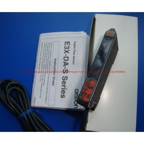 Fiber amplifier E3X-DA11AN-S brand new original authentic