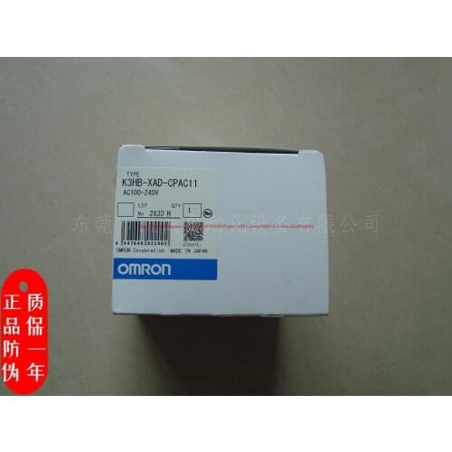 Original ohm K3HB-XAD-FLK1AT11 24VAC new load sensor meter