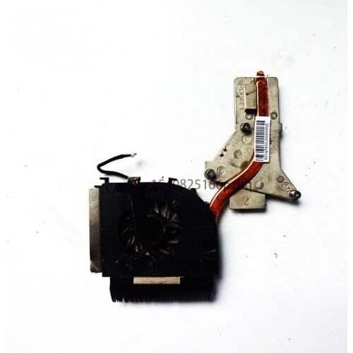Original laptop heatsink cooling fan cpu cooler For HP DV5 DV5-1000 heatsink 492314-001 538146-001 512830-001
