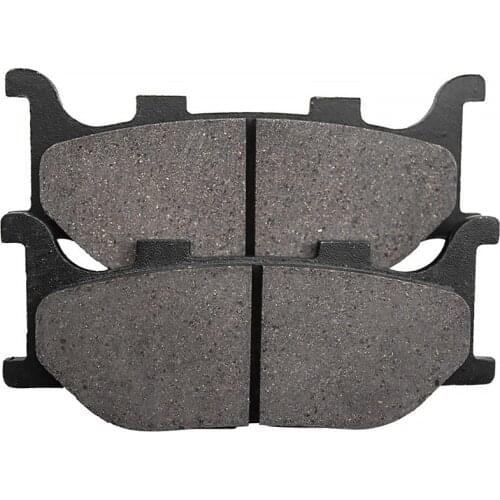 Motorcycle Front Brake Pads for Yamaha YP400 Majesty YP 400 2005-2013 XP500 T Max XP 500 04-08 FZ6 FZ6R Piston Caliper 04-14