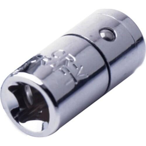 Screwdriver Bit 1/4 3/8 1/2 Ratchet Socket Adapter Universal Socket Hex Bit Holder Converter 8mm 10mm Bit Holder