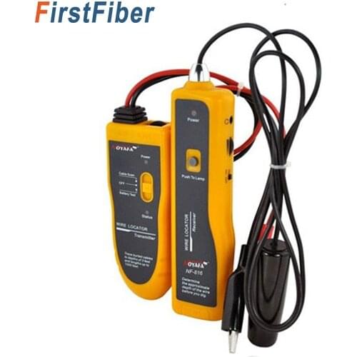 Underground Wire Cable Locator Tracker Buried Cable Tester With Earphone,NF-816