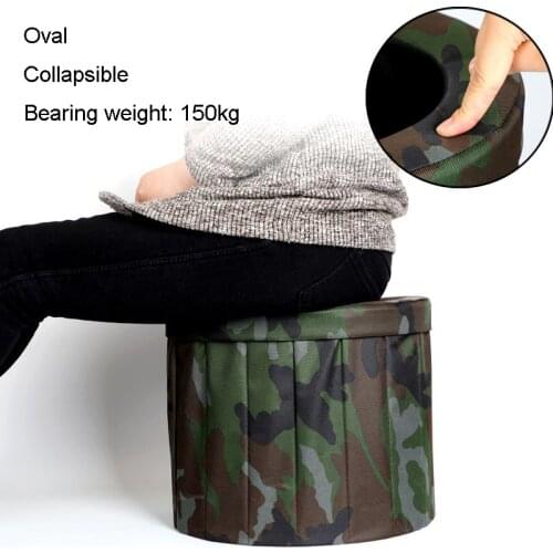 Portable Folding Toilet Car Toilet Outdoor Mobile Toilet Adult Urine Bag Self-driving Car Mens and Womens Commode Toilet Seat